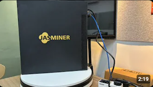 Jasminer X16 Q pro unboxing
